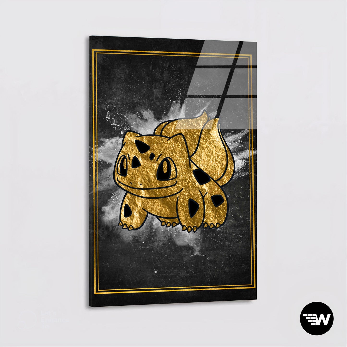 Bulbasaur - Glass