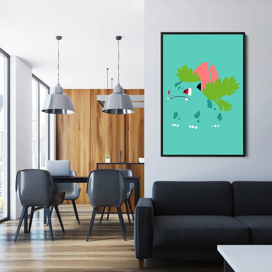 Ivysaur - Poster