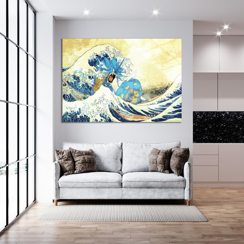 Gyarados - Canvas