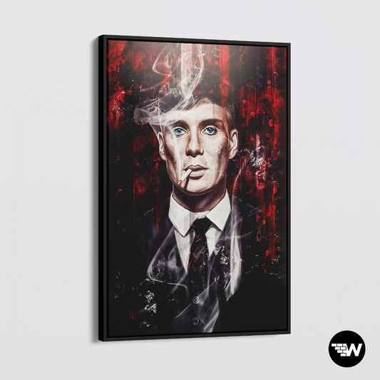 Peaky Blinders Smoke - Poster