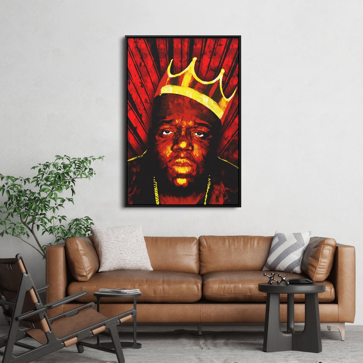 BIGIE Drawing - Canvas