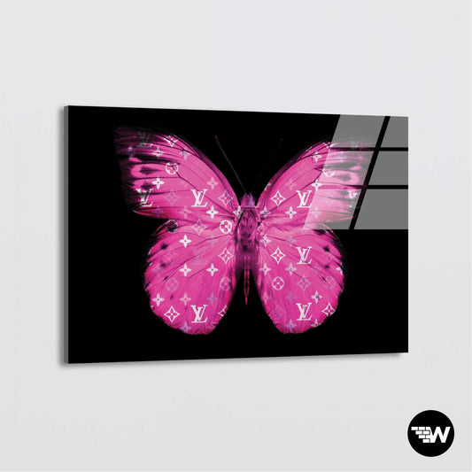 LV - Pink Butterfly