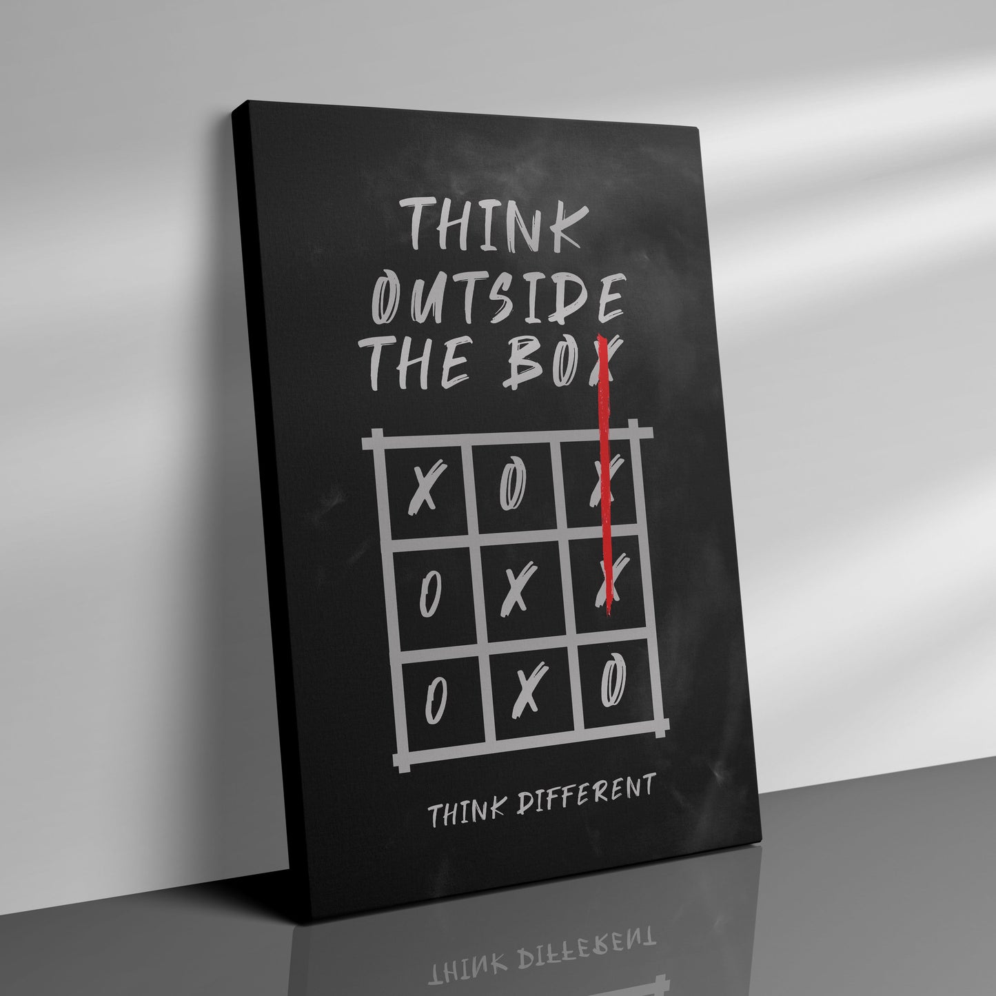Think out of the box - Canvas
