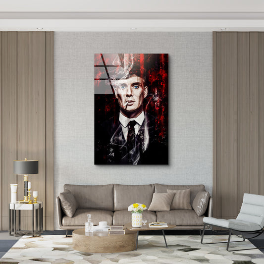 Peaky Blinders Smoke - Glass