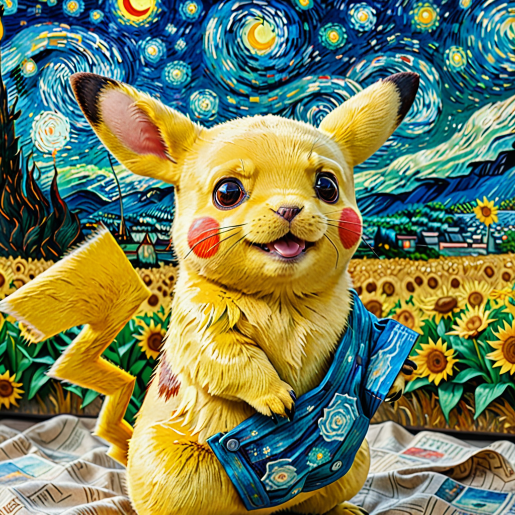 pokemon-pikachu-van-gogh-kunst