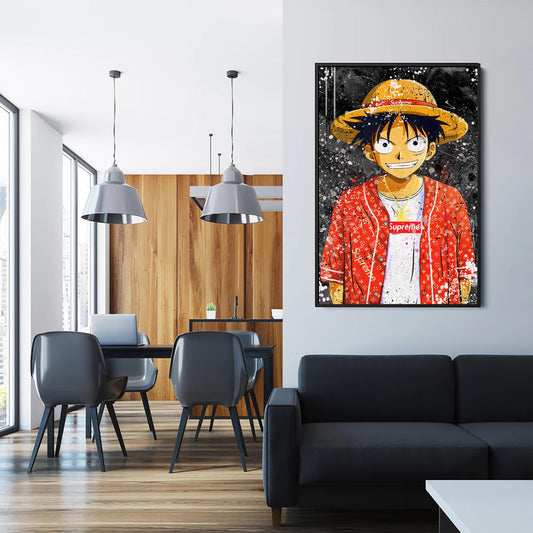 Voor de echte piraten: breng One Piece tot leven aan je muur 🏴‍☠️🔥