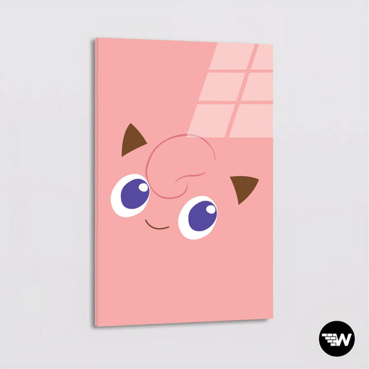Jigglypuff  - Glass