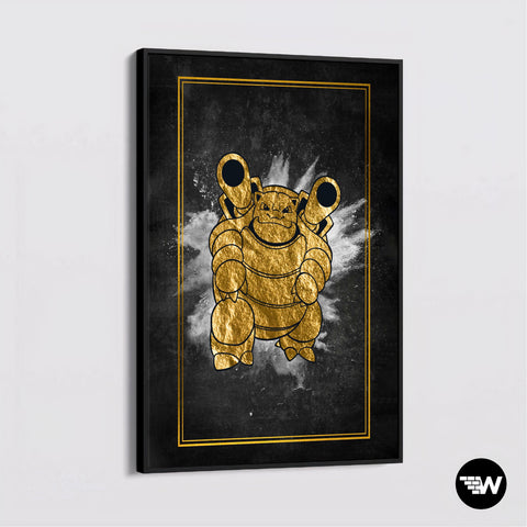 Blastoise  - Poster