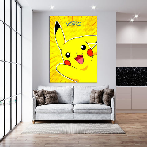 Pikachu  - Canvas
