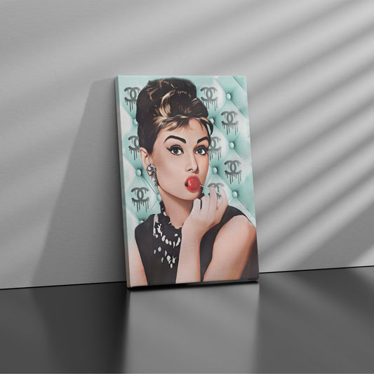 Audrey Exclusive - Canvas