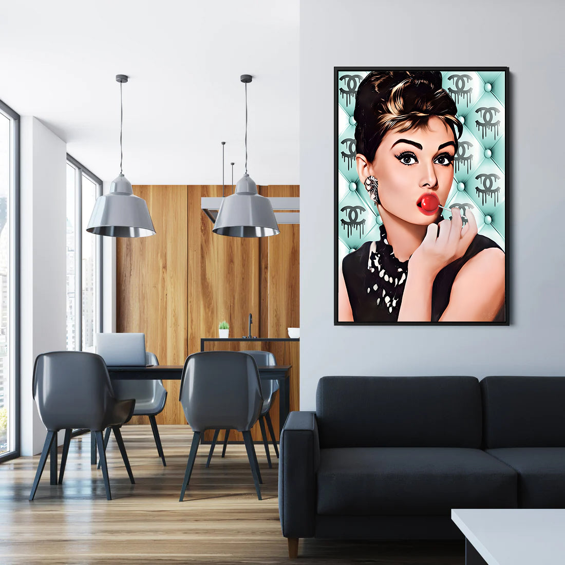 Audrey Exclusive - Canvas