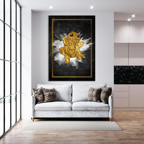 Squirtle  - Canvas