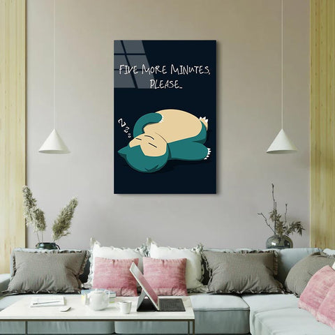 Snorlax  - Glass
