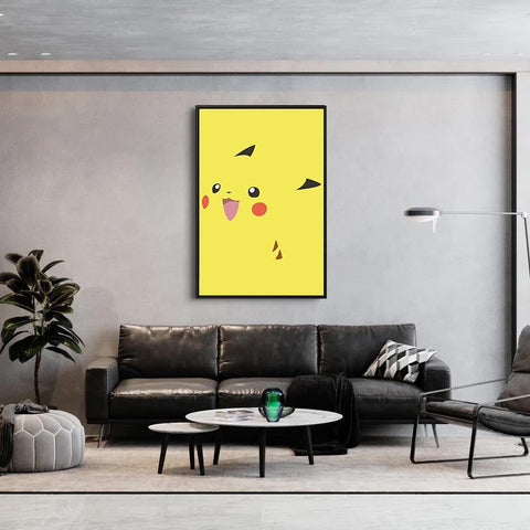 Yellow Pikachu  - Poster