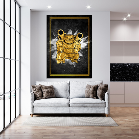 Blastoise  - Canvas