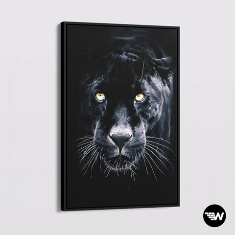 Black Panther - Canvas