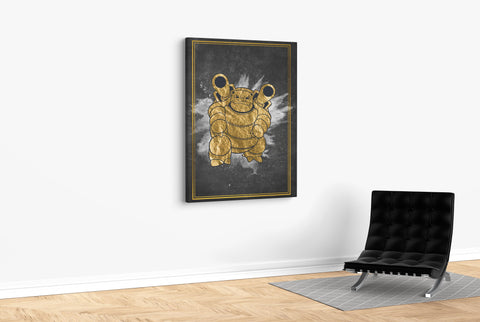 Blastoise - Pokemon - Canvas