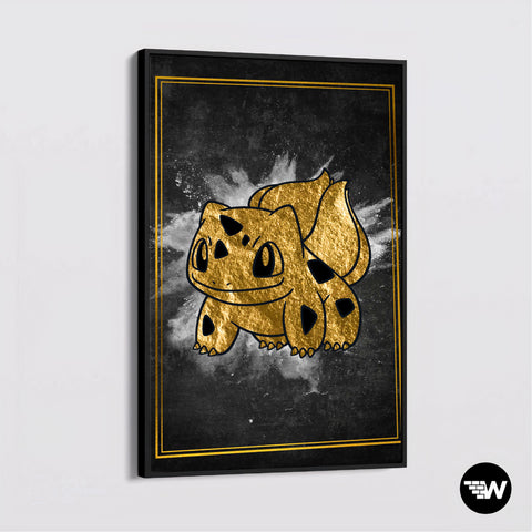 Bulbasaur - Pokemon - Poster