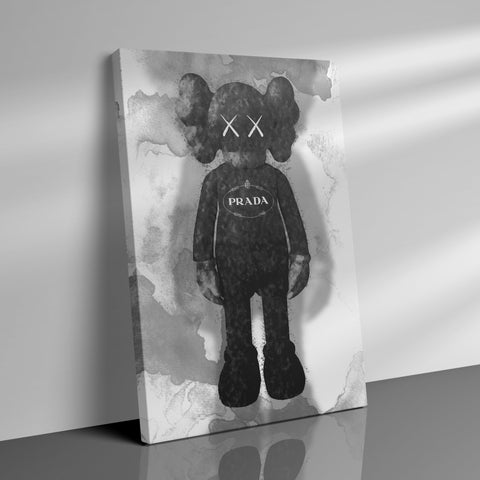 BEARBRICK - BLACK VIP - Poster