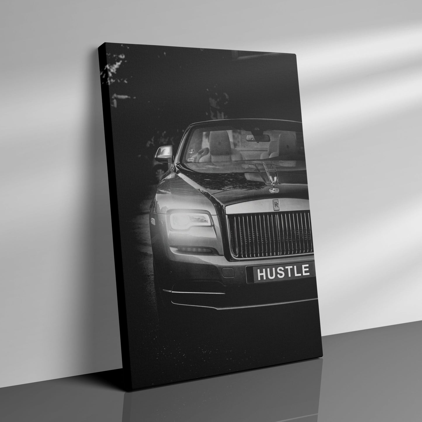 RR - Hustle - Poster