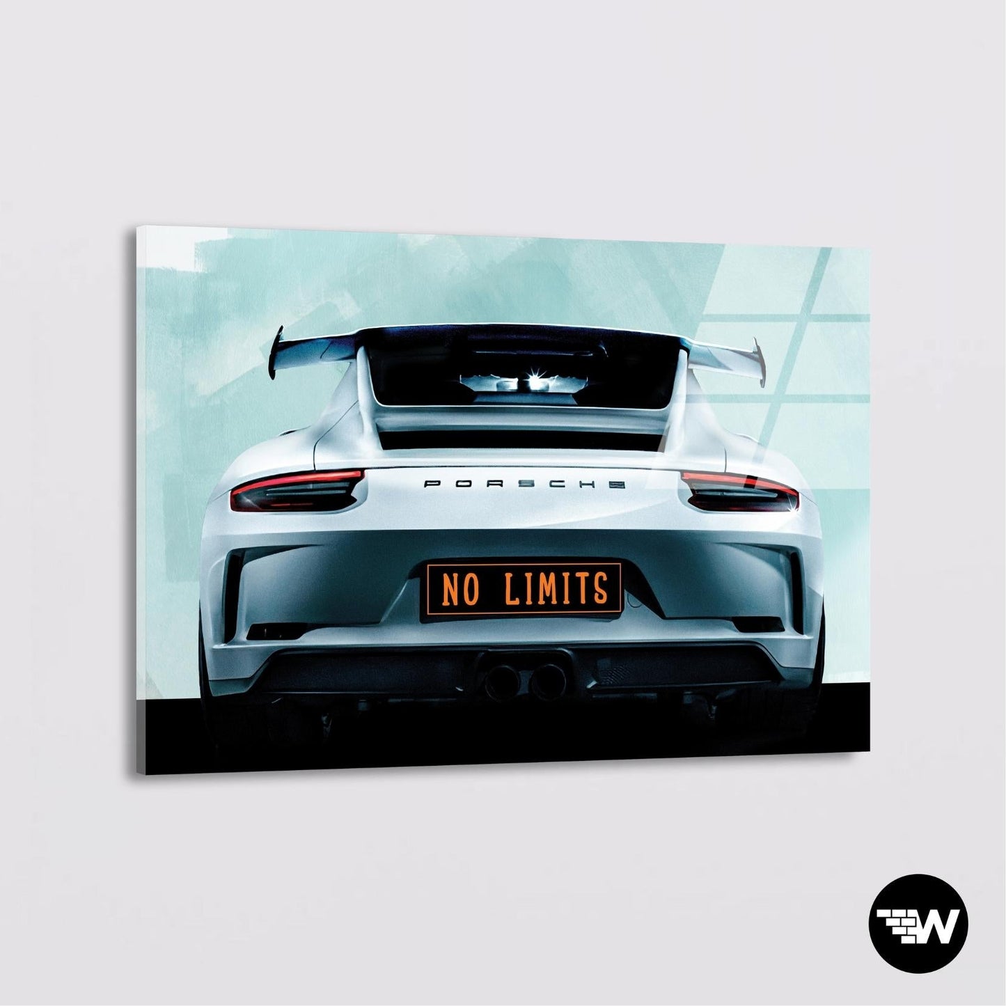 PORSCHE - NO LIMITS - Glass