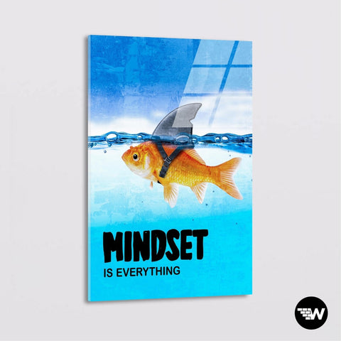 SHARK MINDSET - Glass