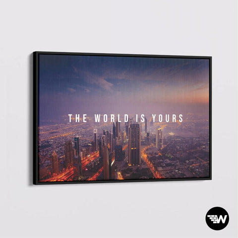 The World Is Yours - Poster