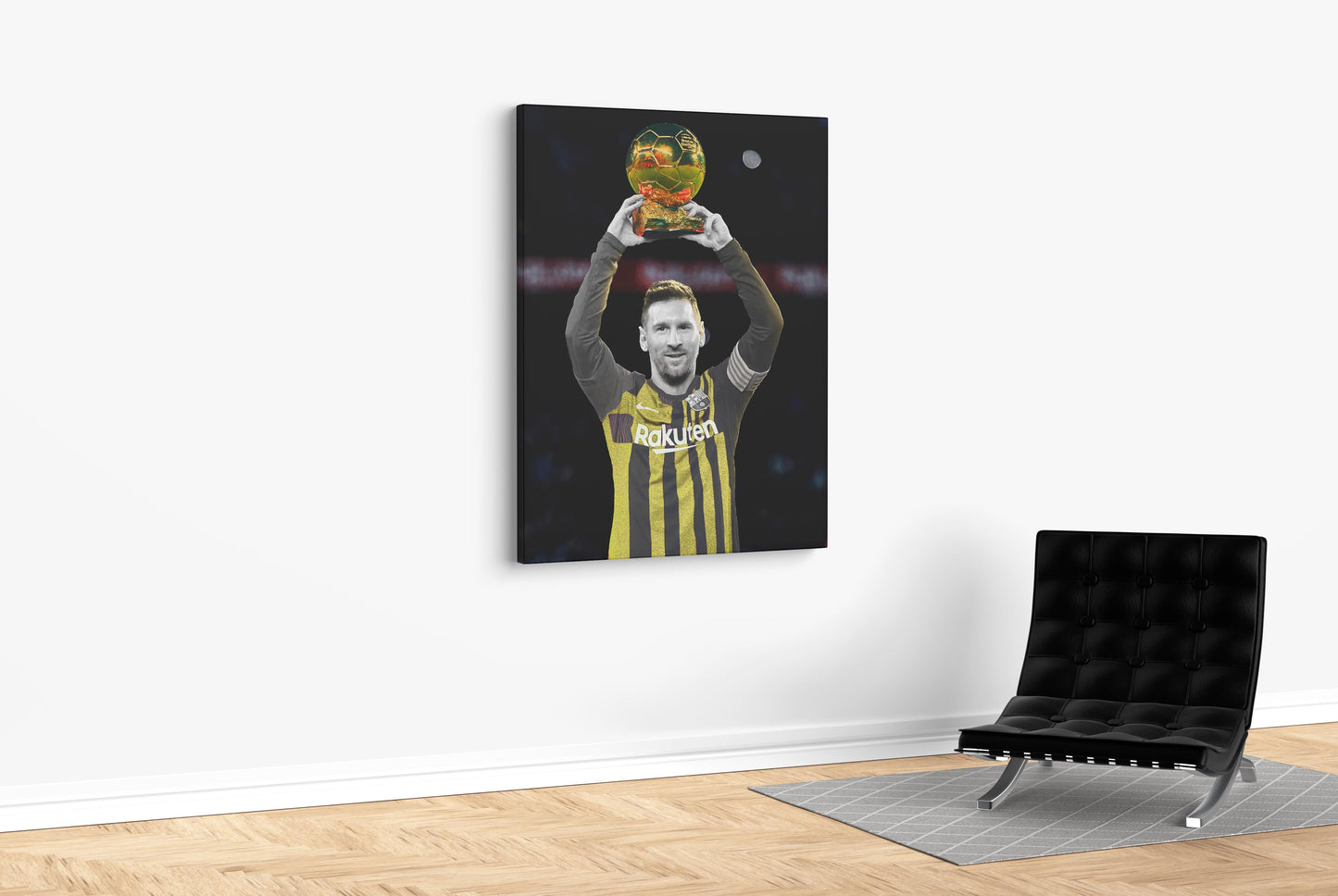 Golden Glory - Soccer - Canvas