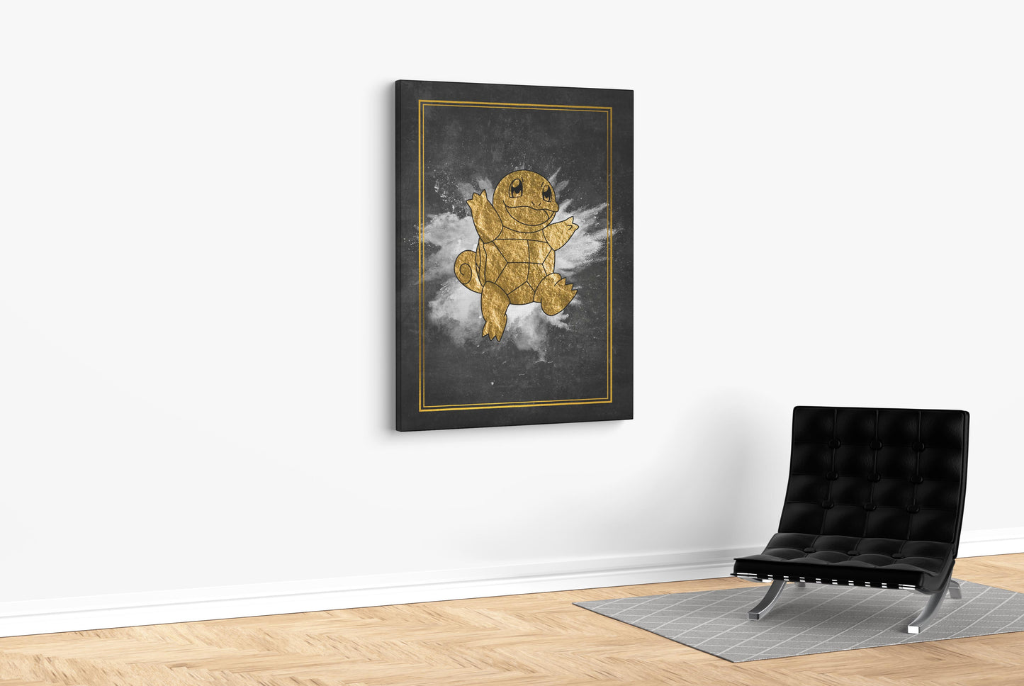 Squirtle - Pokemon - Canvas