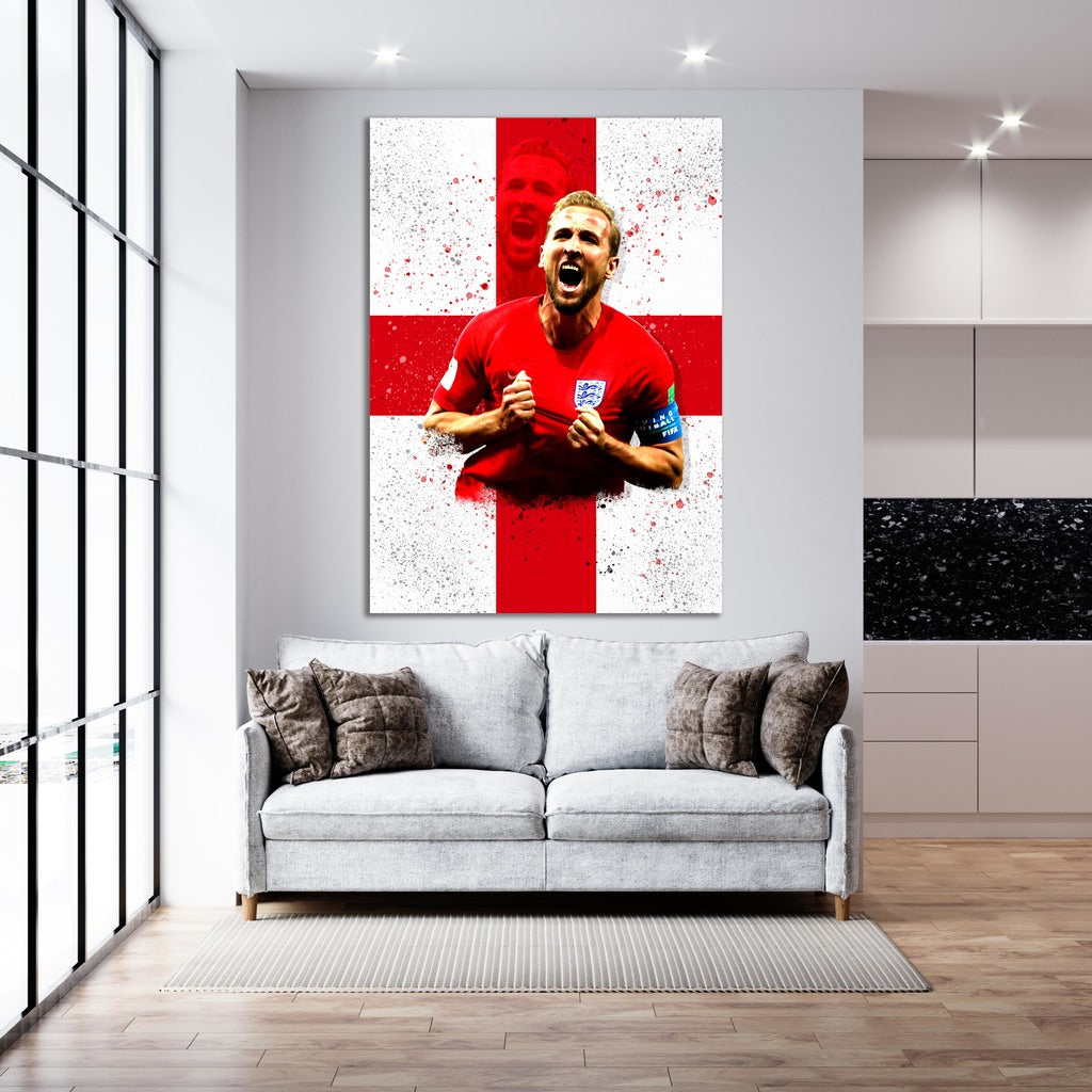 Harry Kane - Soccer - Canvas