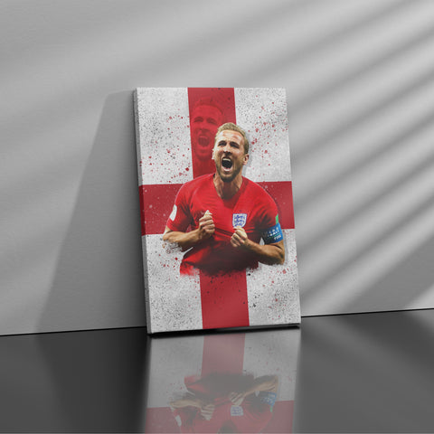 Harry Kane - Soccer - Canvas