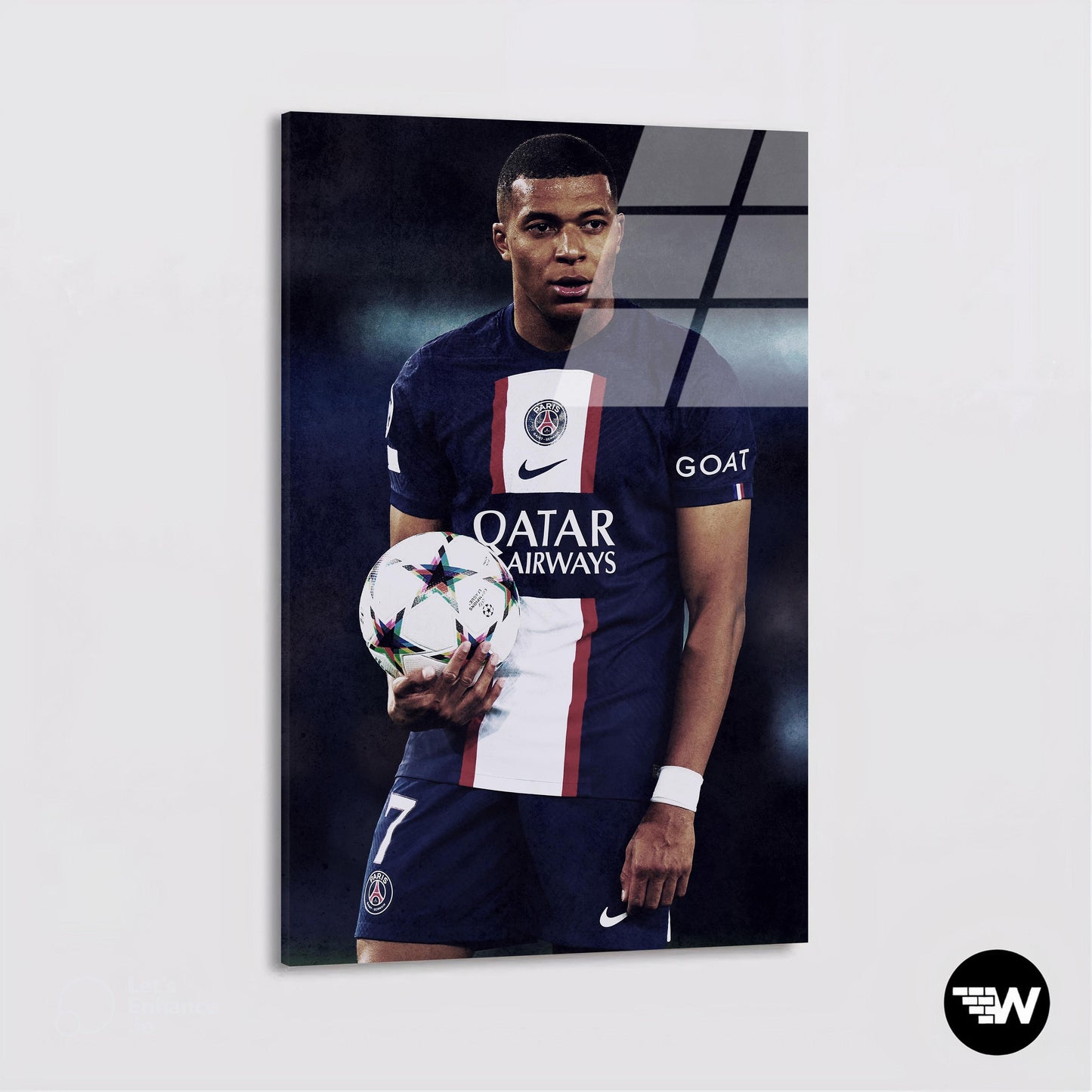 Mbappe's Qatar Airways Stance - Soccer - Glass