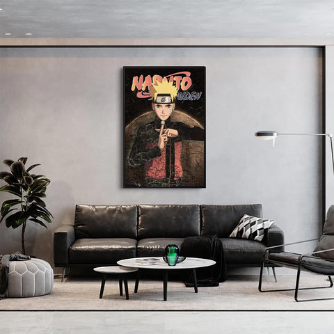 Naruto Shippuden Battle Stance - Naruto - Poster