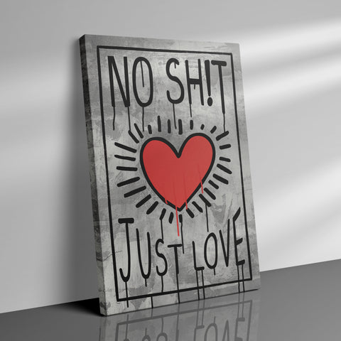 JUST LOVE - Canvas