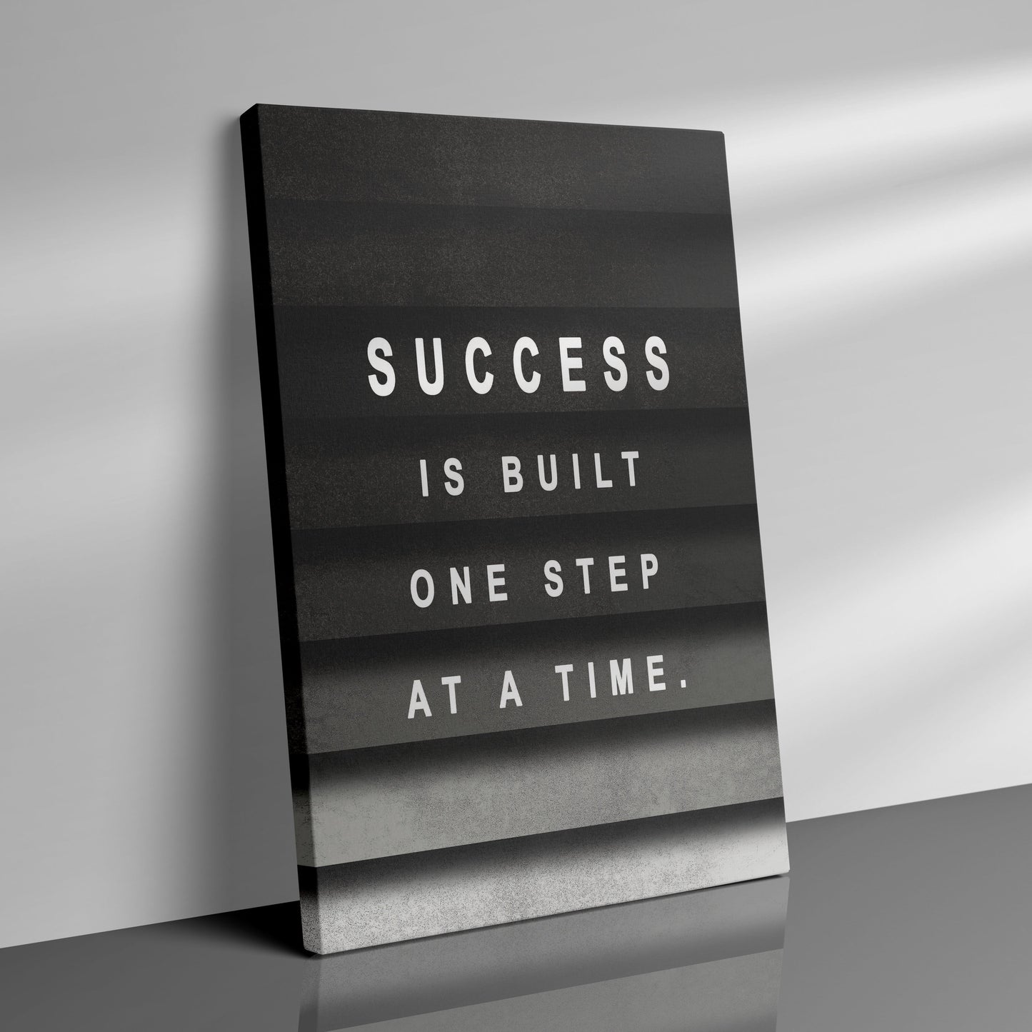 SUCCESS IS BUILD - Poster