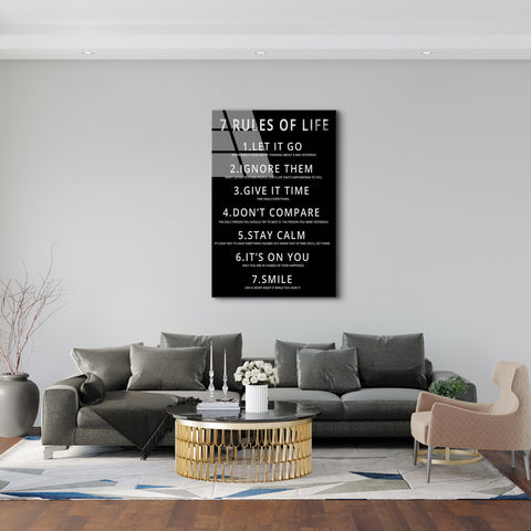 7 RULES OF LIFE